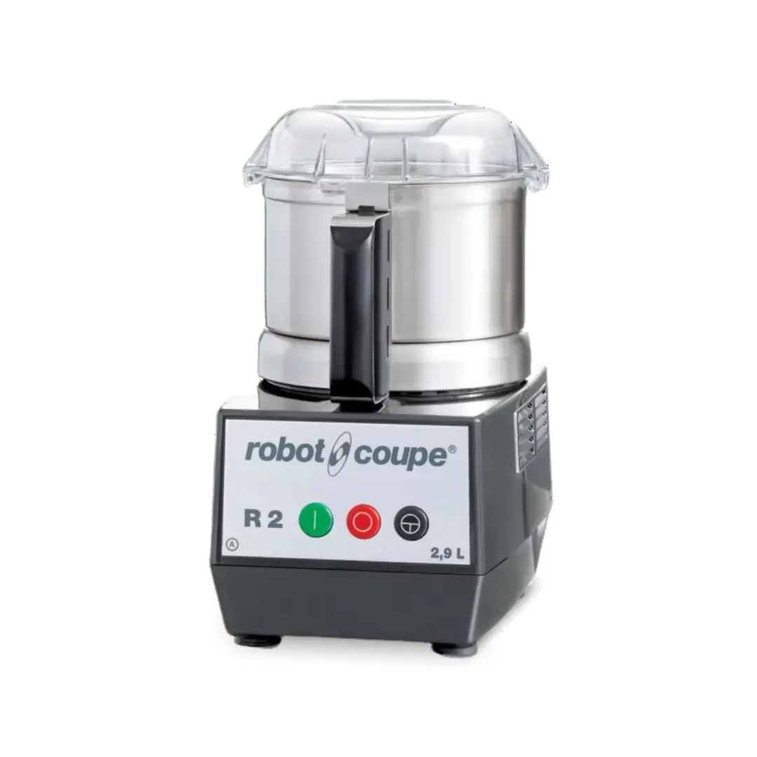 Cutters R2 de la marque ROBOT COUPE, matériels de préparation du Groupe Aymard
