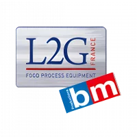 Logo de la marque L2G fournisseur du Groupe Aymard